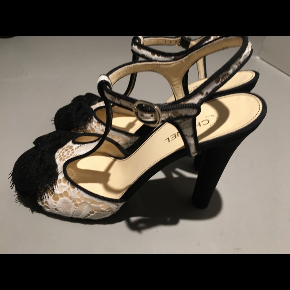 Chanel sandals